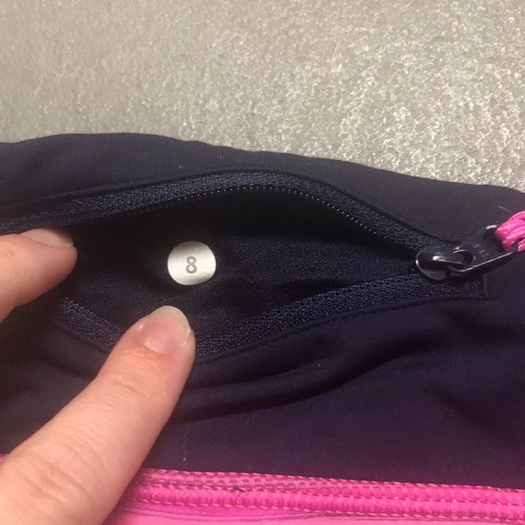 Lululemon Women's Speed Short in Pow Pink Elevation Stripe Size 8 - Picture 2 of 6